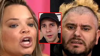 Ethan & Trisha Breaks Down David Dobrik's Apology