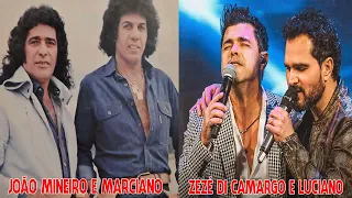 João Mineiro e Marciano, Zezé Di Camargo e Luciano| As Melhores Músicas Románticas