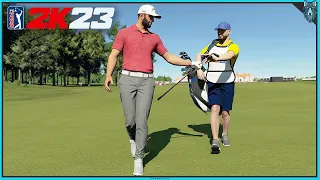 PGA TOUR 2K23 GAMEPLAY TRAILER REACTION & BREAKDOWN