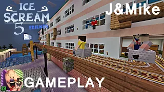 ICE SCREAM 5 MINECRAFT GAMEPLAY