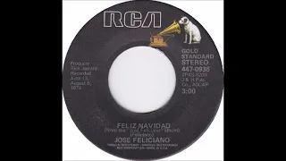 Jose Feliciano - "Feliz Navidad" (1970)