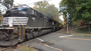 NYSW SU-99 at Sicomac Avenue 10/26/22