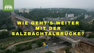 Was passiert mit der Salzbachtalbrücke?