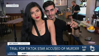 Trial for TikTok star accused of murder