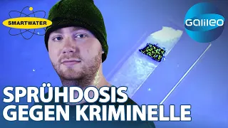 25% weniger Verbrechen Dank des Anti-Verbrecher-Sprays | Galileo | ProSieben