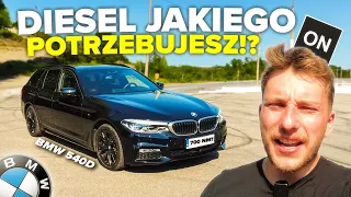 BMW 540d G31- Pierwszy Rzetelny test niemieckiego kombi dla dynamicznej rodziny. AUTObiografia