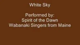 White Sky - Native American Drumming Song