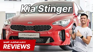 2021 Kia Stinger 3.3 GT V6 | sgCarMart Reviews