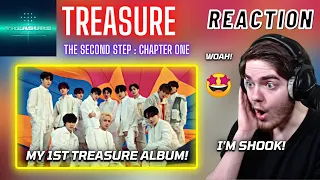 TREASURE - 1st Mini Album 'THE SECOND STEP : CHAPTER ONE' | REACTION + REVIEW