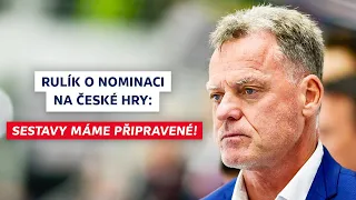 Trenér Rulík o nominaci na České hry a vyhlídkách na MS