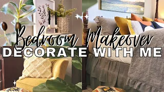 SUMMER DECORATE WITH ME - BEDROOM MAKOVER | Home Decorating Ideas + Décor Inspiration! 2023