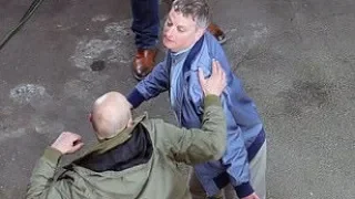 EastEnders - Stuart Highway Punches Nick (19th July 2019)
