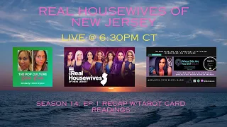 Real Housewives of New Jersey, Season 14, Ep 1 Recap w/ Realitea With Krista Marie!