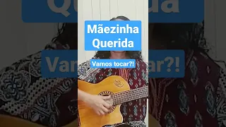 MÃEZINHA QUERIDA - VIOLÃO INICIANTES - shorts