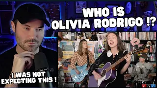 Metal Vocalist First Time Reaction - Olivia Rodrigo: Tiny Desk Concert