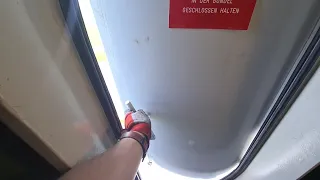 ascend into a Enercon E40 Nacelle