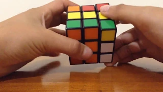 How To Solve The Rubix Cube - Step By Step Slowly