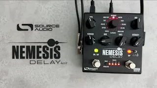 Source Audio Nemesis Delay ADT - My Favorite Presets (Stereo)