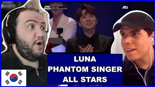 Luna (Phantom Singer All Stars) - TEACHER PAUL REACTS