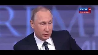 Путин о фильме Навального он вам не Димон