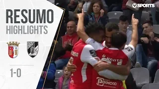 Highlights | Resumo: Sp. Braga 1-0 Vitória SC (Liga 18/19 #25)