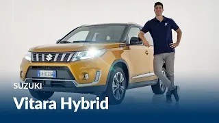 Suzuki Vitara Hybrid 2022: test drive e prezzo della ibrida 140 V