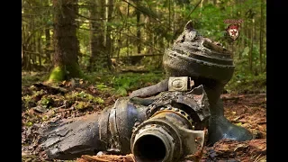 Копаем место падения самолёта люфтваффе (Digging the crash site of the Luftwaffe)