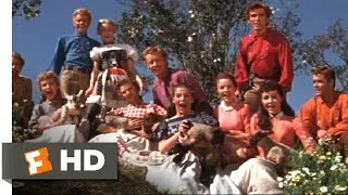 Seven Brides for Seven Brothers (9/10) Movie CLIP - Spring, Spring, Spring (1954) HD