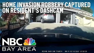 Home Invasion Robbery in San Jose Caught on Camera