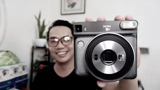 FUJIFILM INSTAX SQ6 UNBOXING & REVIEW | Jophie Sandrie | VLOG#65