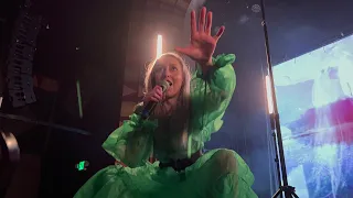 Lingua Ignota "Do You Doubt Me Traitor" @ The Regent Theater Los Angeles CA 06-09-2022