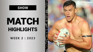 Pacific Championships Week 2 Highlights Show | NRL