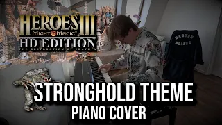 Heroes of Might and Magic III Stronghold Theme Piano Cover