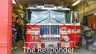 [FDNY] RESCUE 2 RESPONDS TO A MINOR TECHNICAL RESPONSE