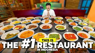 #1 Restaurant in Indonesia That FLOODS Your Table with Food