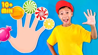 Finger family + More Nursery Rhymes & Kids Songs