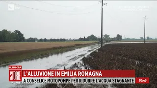 Permane l'allerta in Emila - Storie Italiane 30/05/2023