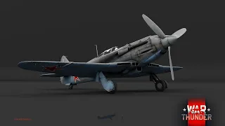 И-225 СОВЕТСКИЙ СКОРОСТНОЙ ВЫСОТНЫЙ ИСТРЕБИТЕЛЬ WAR THUNDER