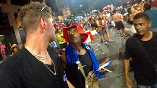 I Was Attacked in Brazil's Carnival!! 🇧🇷