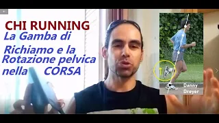 CHI RUNNING | La gamba di richiamo nella Corsa e la Rotazione Pelvica 💊