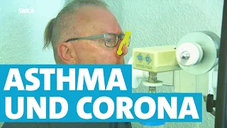 Asthma in Zeiten von Corona | SWR | Landesschau Rheinland-Pfalz