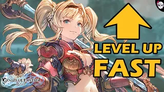 How To Level Up Fast In Granblue Fantasy Relink