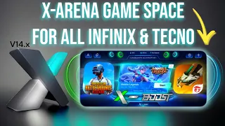 Infinix Xarena X Boost Game Space or Game Mode for All infinix and tecno | Xarena infinix update