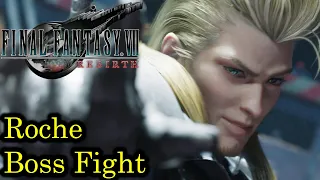 Final Fantasy VII Rebirth - Roche Boss Fight