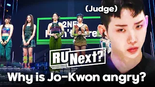 Jo-Kwon scolds trainees who didn't memorize the lyrics l R U Next?