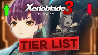 Xenoblade Chronicles 3 - Class Tier List