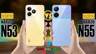 Realme Narzo N53 vs Realme N55 ll Decoding the Superiority!