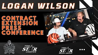 Logan Wilson Excited About Contract Extension With Cincinnati Bengals