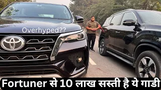 Battle of SUVs | Which is better? | Overhyped vs Undervalued | 4x4 | 7 str | Alturas G4 vs Fortuner