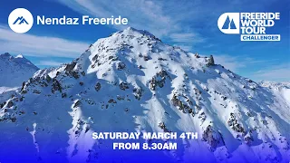 Nendaz Freeride FWT Challenger 2023 diffusion live FR